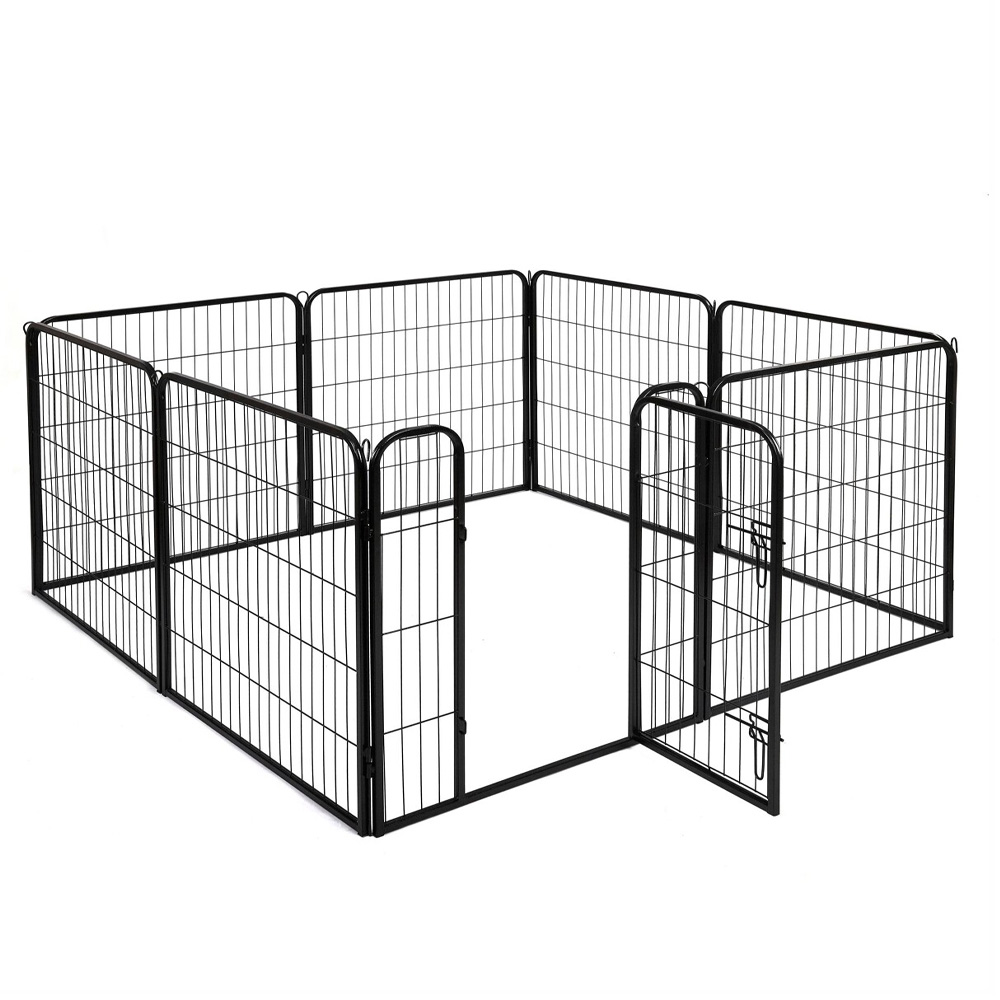 Happet Kojec Metalowy dla Psa bez Progu M Heavy 77×81 cm